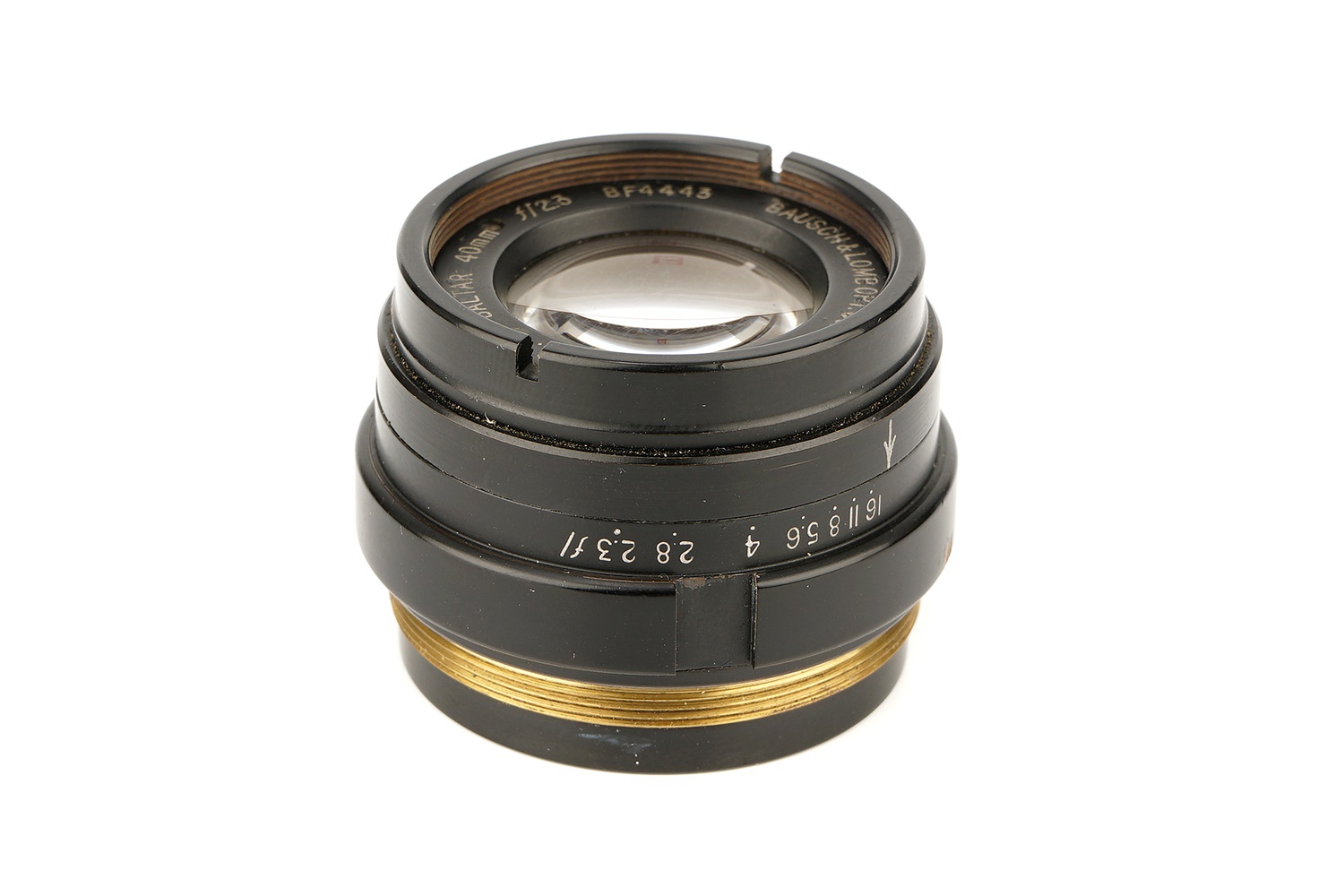 S*r様 312 Bausch & Lomb BALTAR 30mm f2.3 BAUSCH & LOMB SUPER BALTAR