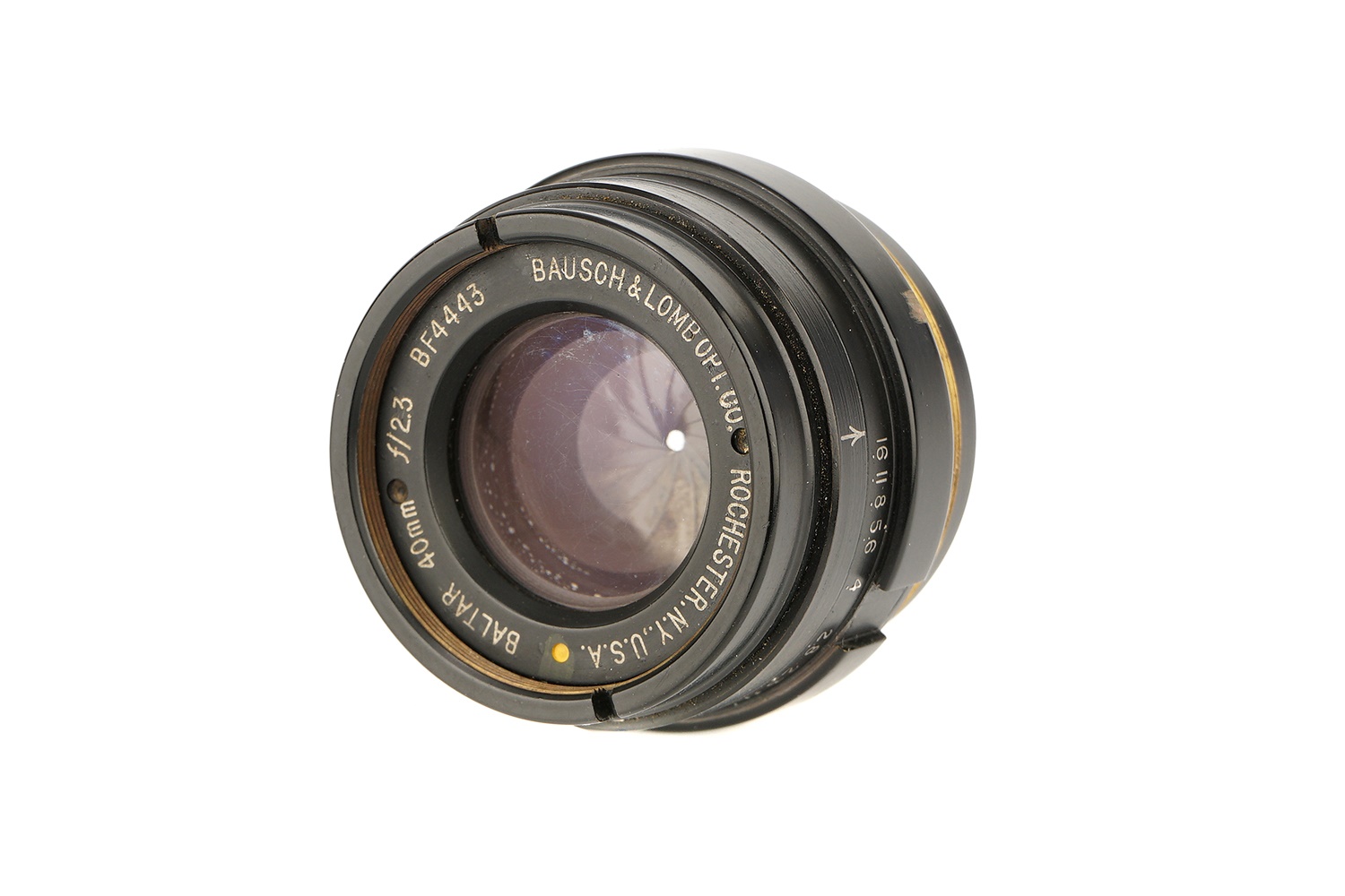 Lot 368 - A Bausch & Lomb Baltar f/2.3 40mm Lens,