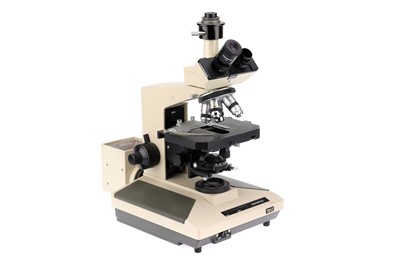 Lot 755 - An Olympus BH-2 Trinocular Microscope