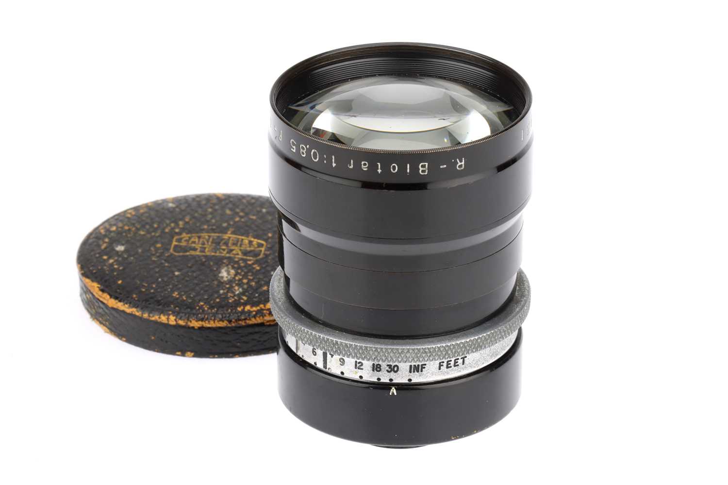 Lot 264 - A Carl Jena Zeiss R-Biotar 4.5cm f/0.85