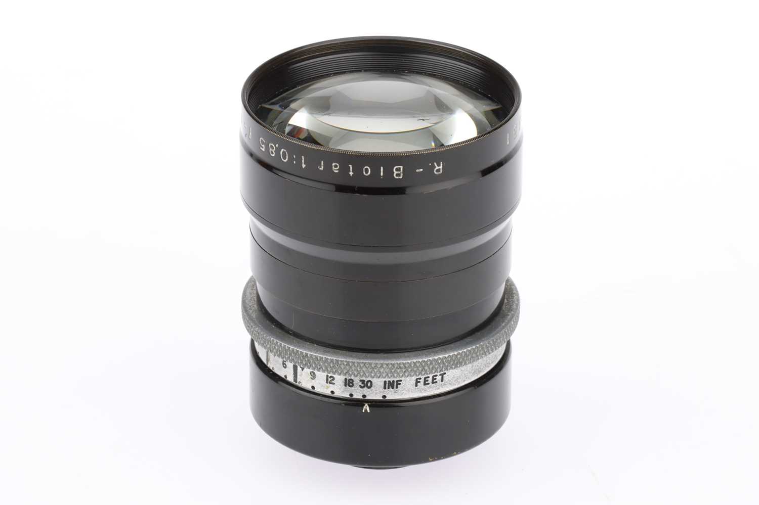 Lot 264 - A Carl Jena Zeiss R-Biotar 4.5cm f/0.85