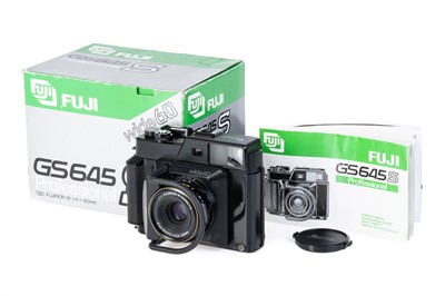 Lot 169 - A Fujifilm GS645S Professional Medium Format Camera