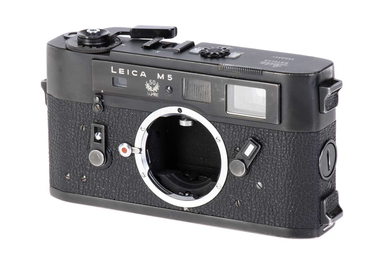 LEICA M5 50 JAHRE - フィルムカメラ