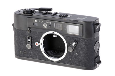 Lot 20 - A Leica M5 "50 Jahre" Rangefinder Body