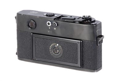 Lot 20 - A Leica M5 "50 Jahre" Rangefinder Body