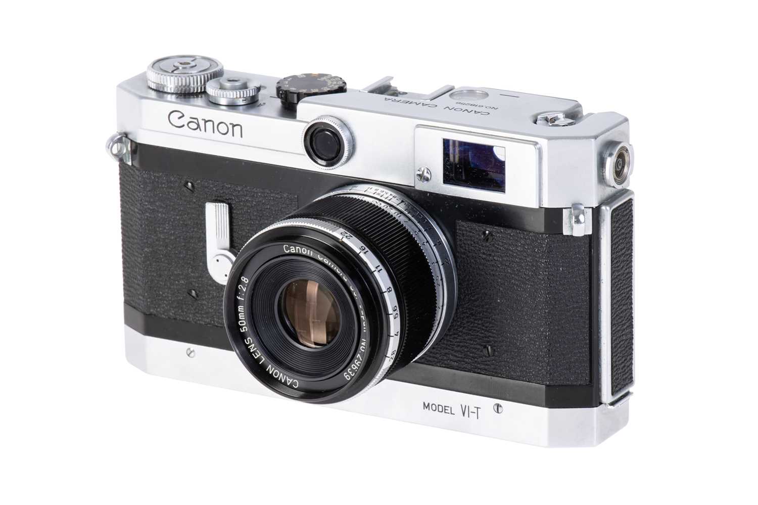 Lot 86 - A Canon Model VI-T Rangefinder Camera