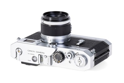 Lot 86 - A Canon Model VI-T Rangefinder Camera