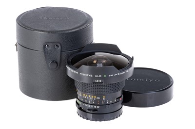 Lot 183 - A Mamiya-Sekor Fisheye ULD C f/4 24mm Lens