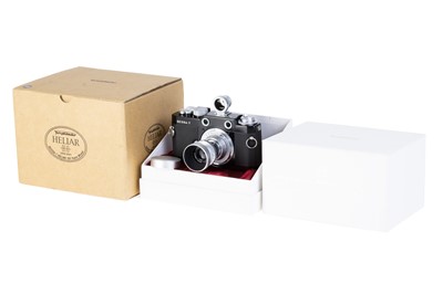 Lot 109 - A Voigtlander Bessa-T Heliar '101 Years' Rangefinder Camera
