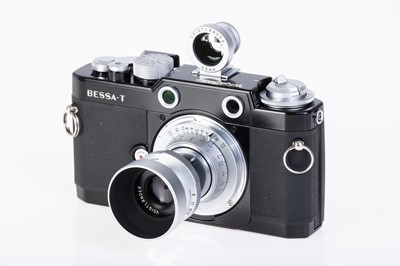 Lot 109 - A Voigtlander Bessa-T Heliar '101 Years' Rangefinder Camera