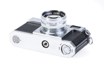 Lot 111 - A Nikon S2 Rangefinder Camera