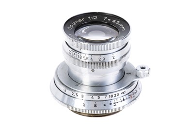 Lot 102 - A Meopta Openar f/2 45mm Lens