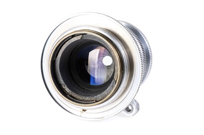 Lot 76 - A Meopta Openar f/2 45mm Lens