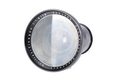 Lot 721 - A Schneider Arriflex-Cinegon f/1.8 18mm Lens