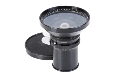 Lot 721 - A Schneider Arriflex-Cinegon f/1.8 18mm Lens