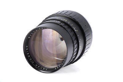 Lot 212 - A Schneider Xenon f/0.95 50mm Lens