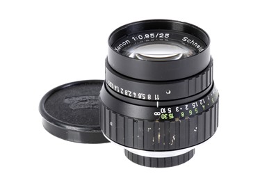 Lot 289 - A Schneider Xenon f/0.95 25mm Cine Lens