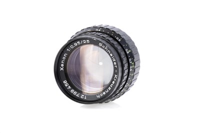 Lot 289 - A Schneider Xenon f/0.95 25mm Cine Lens