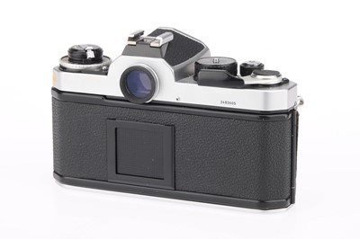 Lot 66 - A Nikon FE2 SLR 35mm Film Camera