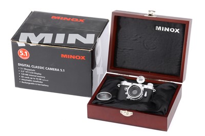 Lot 250 - A Minox DCC Leica M3 Digital Camera