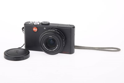 Lot 252 - A Leica D-Lux 3 Compact Digital Camera