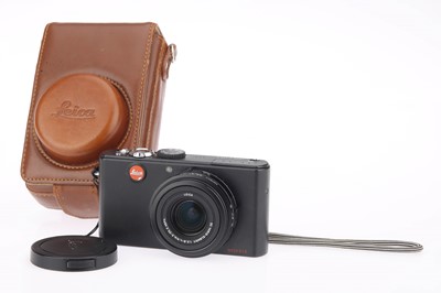 Lot 252 - A Leica D-Lux 3 Compact Digital Camera