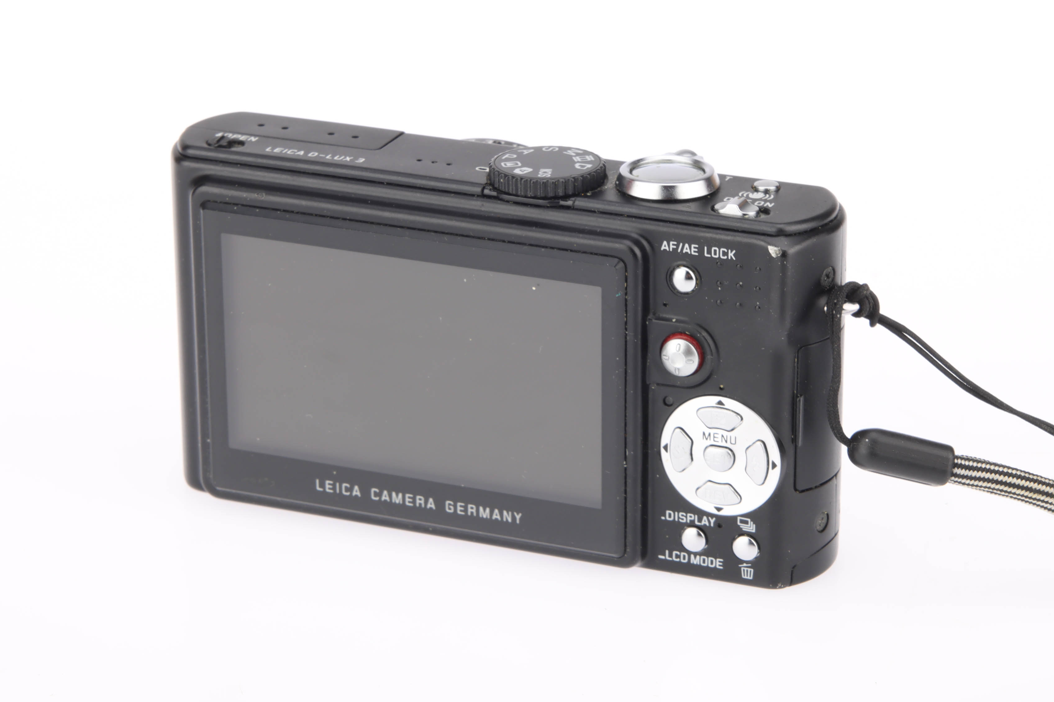 Lot 252 - A Leica D-Lux 3 Compact Digital Camera