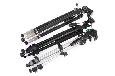 Lot 524A - A Selection of Camera Tripods & Supports