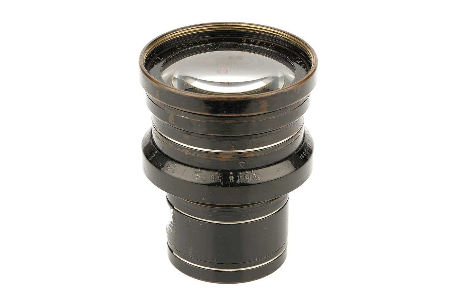 Lot 371 - A Cooke Speed Panchro f/2 75mm Lens