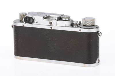 Lot 22 - A Leitz Wetzlar Leica IIIb Rangefinder 35mm Film Camera