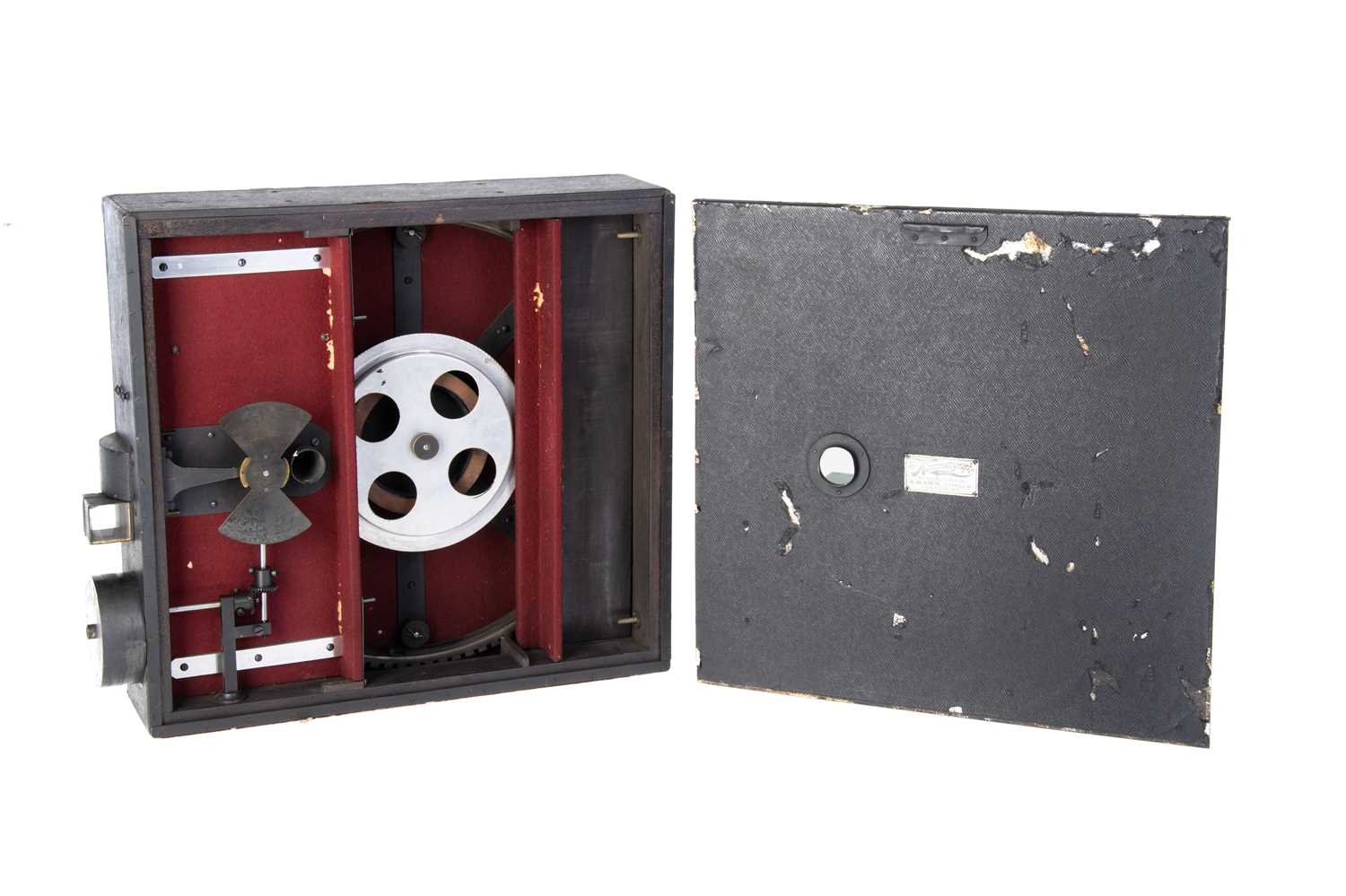 Lot 350 - A Rare Kammatograph Cine Camera & Projector