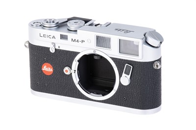 Lot 24 - A Leica M4-P '1913-1983' Anniversary Rangefinder Camera
