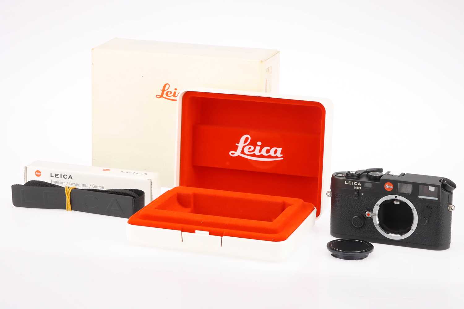 Lot 14 - A Leica M6 Rangefinder Body