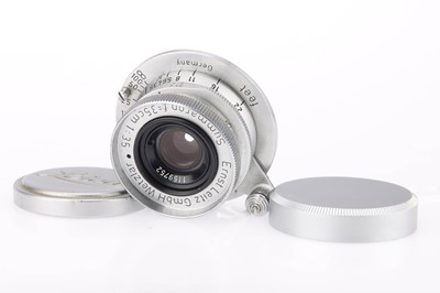 Lot 26 - A Leitz Summaron f/3.5 35mm Lens