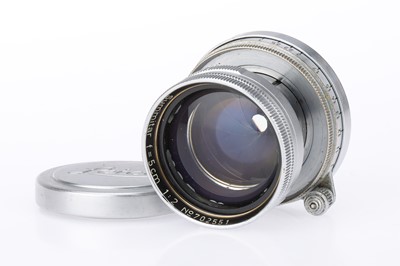 Lot 27 - A Leitz Summitar f/2 50mm Lens