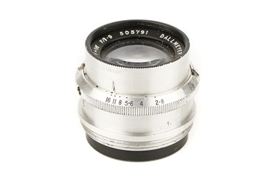 Lot 374 - A Dallmeyer Super Six f/1.9 1½" Lens