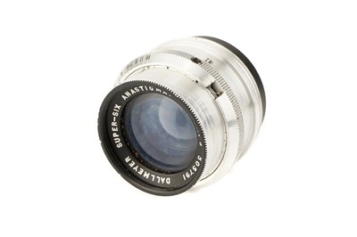 Lot 374 - A Dallmeyer Super Six f/1.9 1½" Lens