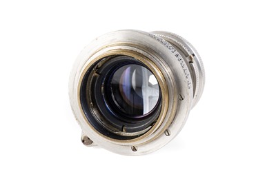 Lot 14 - A Leitz Summar f/2 50mm Lens