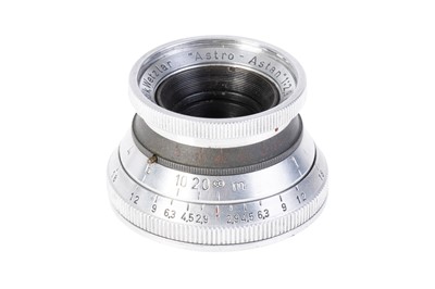 Lot 286 - A Rau-Optik Astro-Astan f/2.9 47mm Lens