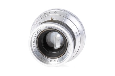 Lot 211 - A Rau-Optik Astro-Astan f/2.9 47mm Lens