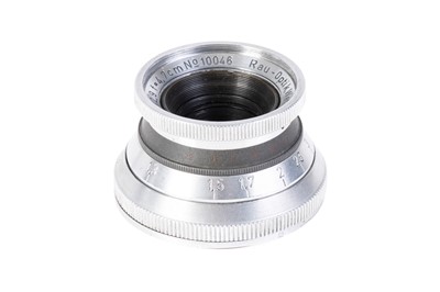 Lot 211 - A Rau-Optik Astro-Astan f/2.9 47mm Lens