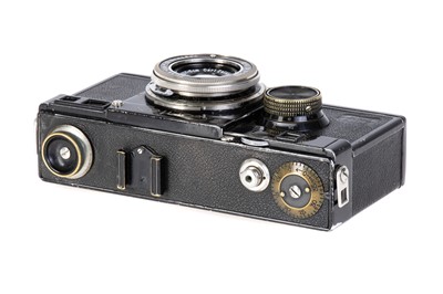 Lot 132 - A Zeiss Ikon Contax Ia Rangefinder Camera