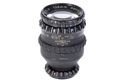 Lot 358 - An Astro Berlin C Tachar f/2.3 125mm LEns