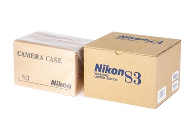 Lot 112 - A Nikon S3 Year 2000 Limited Edition Rangefinder Camera