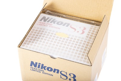 Lot 112 - A Nikon S3 Year 2000 Limited Edition Rangefinder Camera