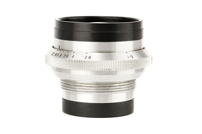 Lot 376 - A Dallmeyer Super Six f/1.9 2" Lens