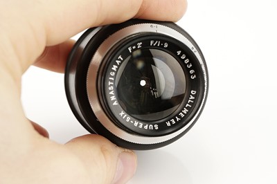 Lot 376 - A Dallmeyer Super Six f/1.9 2" Lens