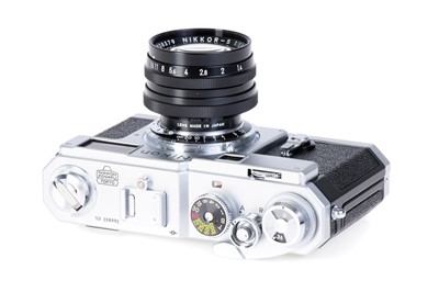 Lot 113 - A Nikon S3 Year 2000 Limited Edition Rangefinder Camera