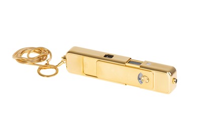 Lot 239 - A Minox LX 'Gold' Limited Edition Sub-Miniature Camera