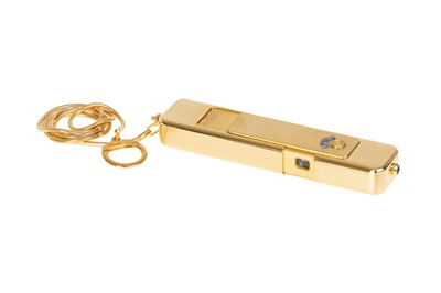 Lot 239 - A Minox LX 'Gold' Limited Edition Sub-Miniature Camera